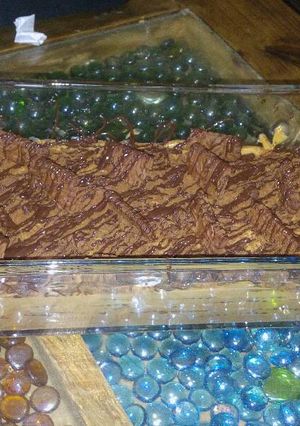 Una foto de Chocotorta