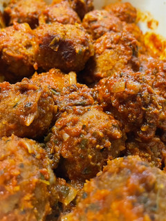 Una foto de Albóndigas con salsa de tomate. Olla GM
