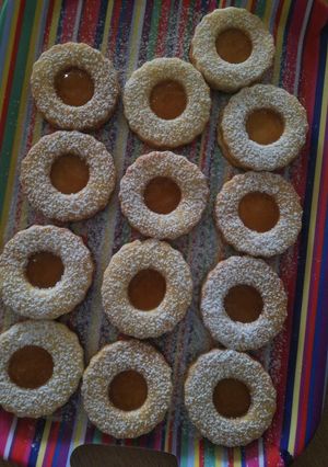 Linzer karika recept fotója