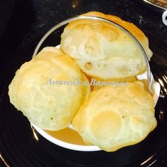 A picture of Ajwain Puri.