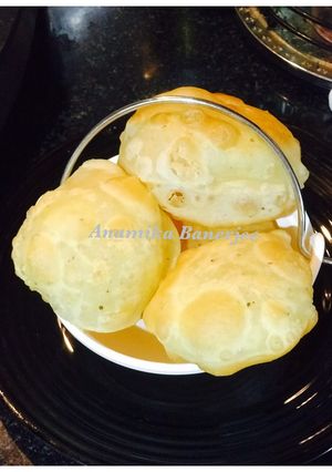 A picture of Ajwain Puri.