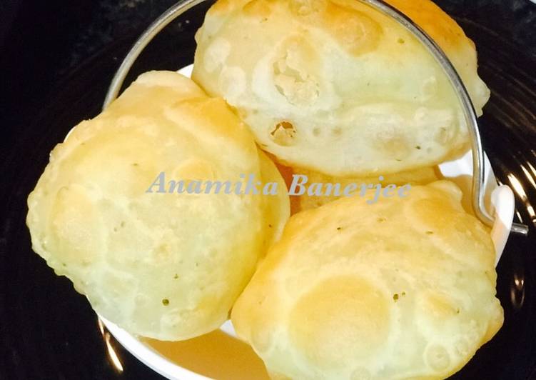 Simple Way to Prepare Homemade Ajwain Puri