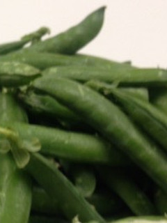 Una foto de Guisantes de vaina