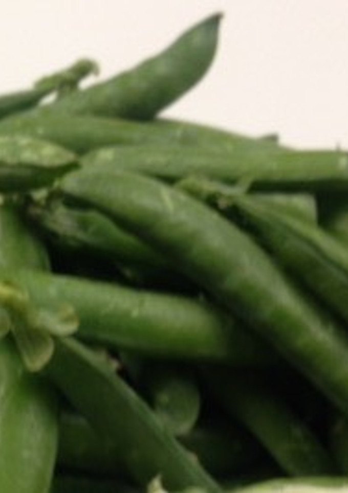 Una foto de Guisantes de vaina