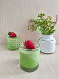 Pudding Alpukat Matcha