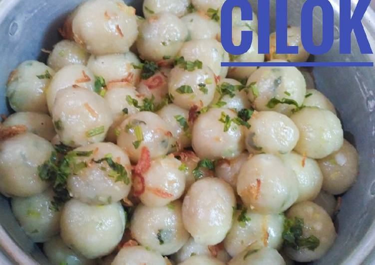 Resep 61. Cilok Anti Gagal