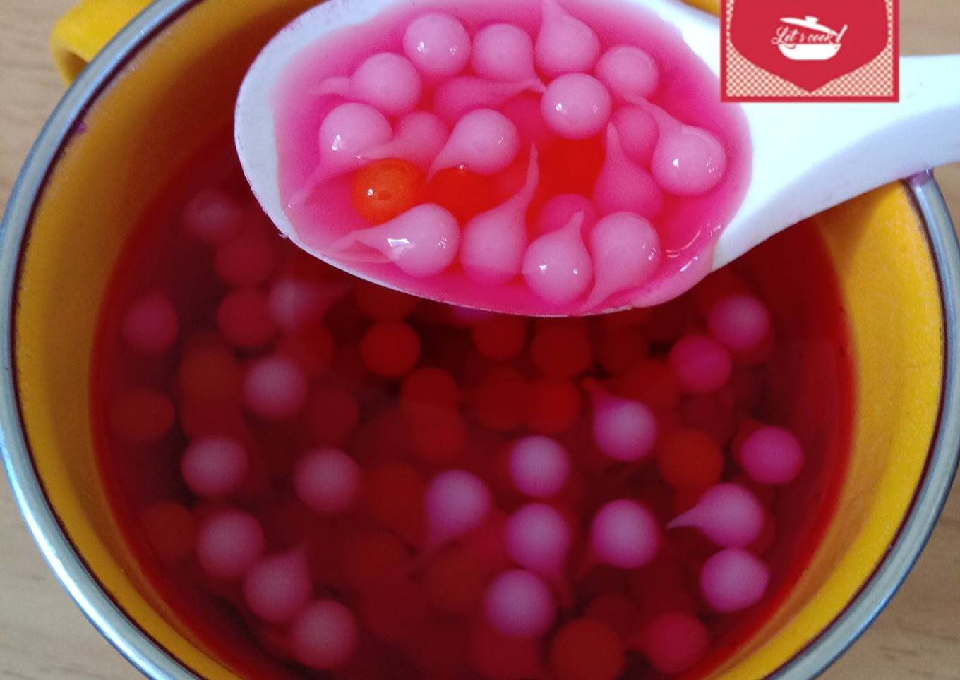 356. Es Bubble Jelly Fanta Merah