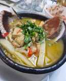 Caldillo de Mariscos