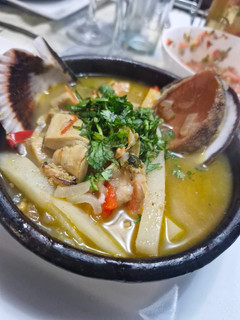 Una foto de Caldillo de Mariscos