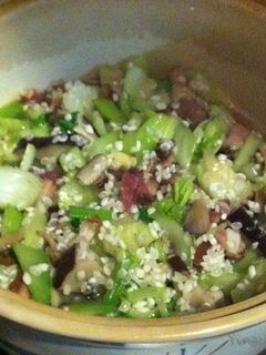 《第一次動手做》上海菜飯 的食譜成品照片