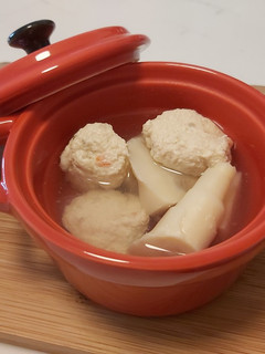 豆腐雞肉丸子 的食譜成品照片