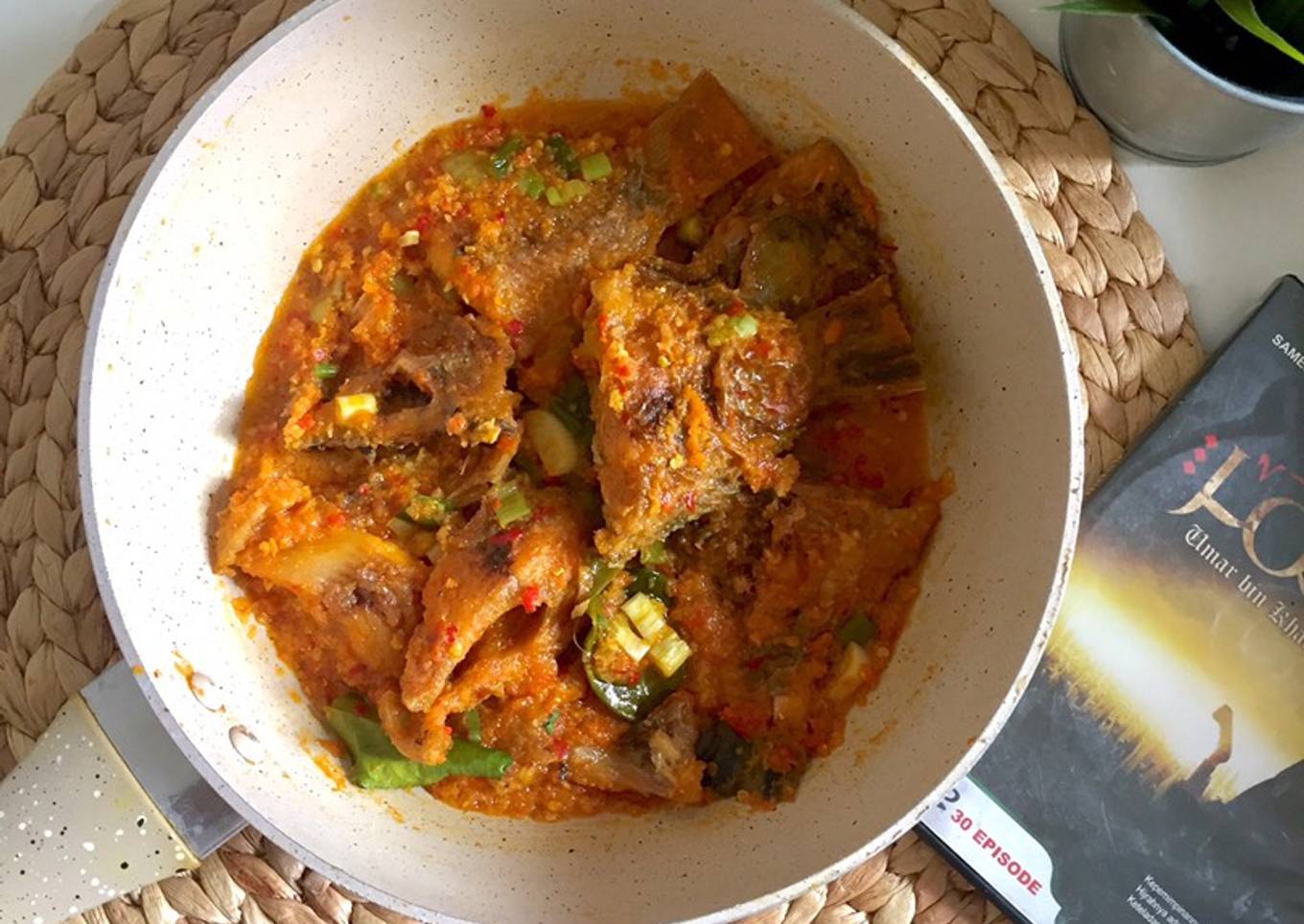 Ikan nila merah garo rica