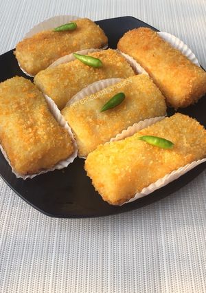 Foto resep Risoles (kulit risoles anti robek)