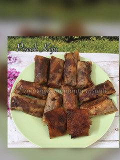 Foto resep Piscok (pisang coklat) Keju