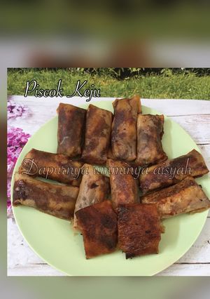 Foto resep Piscok (pisang coklat) Keju