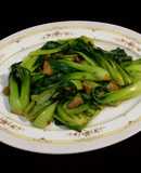 SP.0982 - Cải Thìa Cháy Mỡ Tỏi