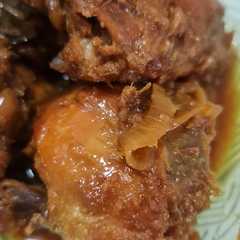 Ayam kecap padang রেসিপির প্রধান ছবি