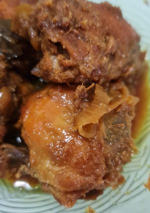 Foto resep Ayam kecap padang