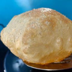 A picture of Puri.