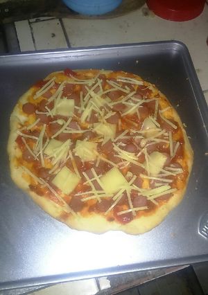 Foto resep Pizza simpel