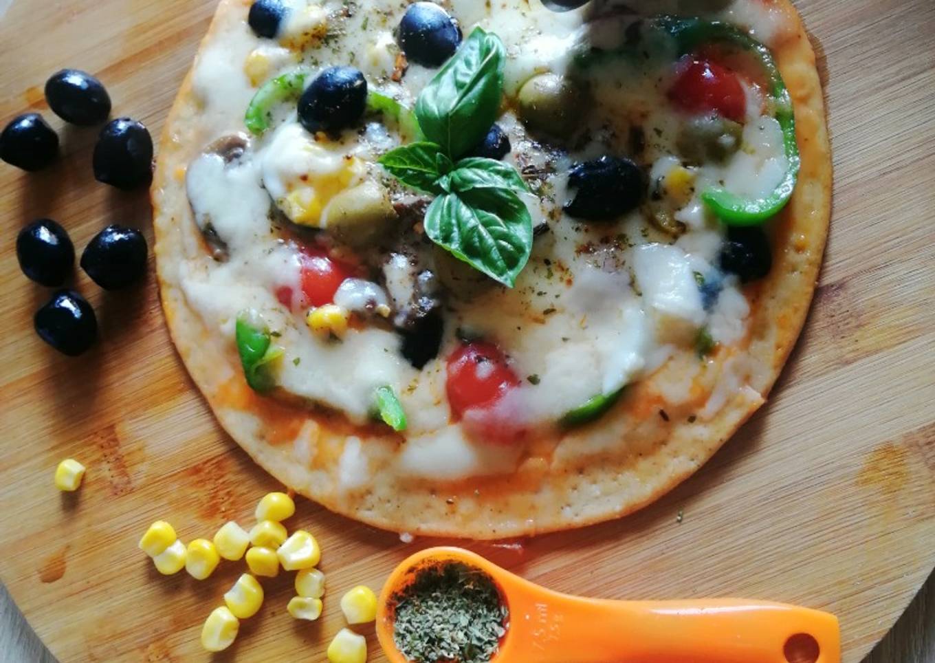 No Yeast Instant PizzaÂ without oven