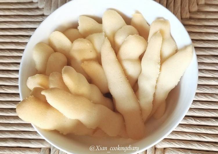 Resep: saat makan malamLidah kucing