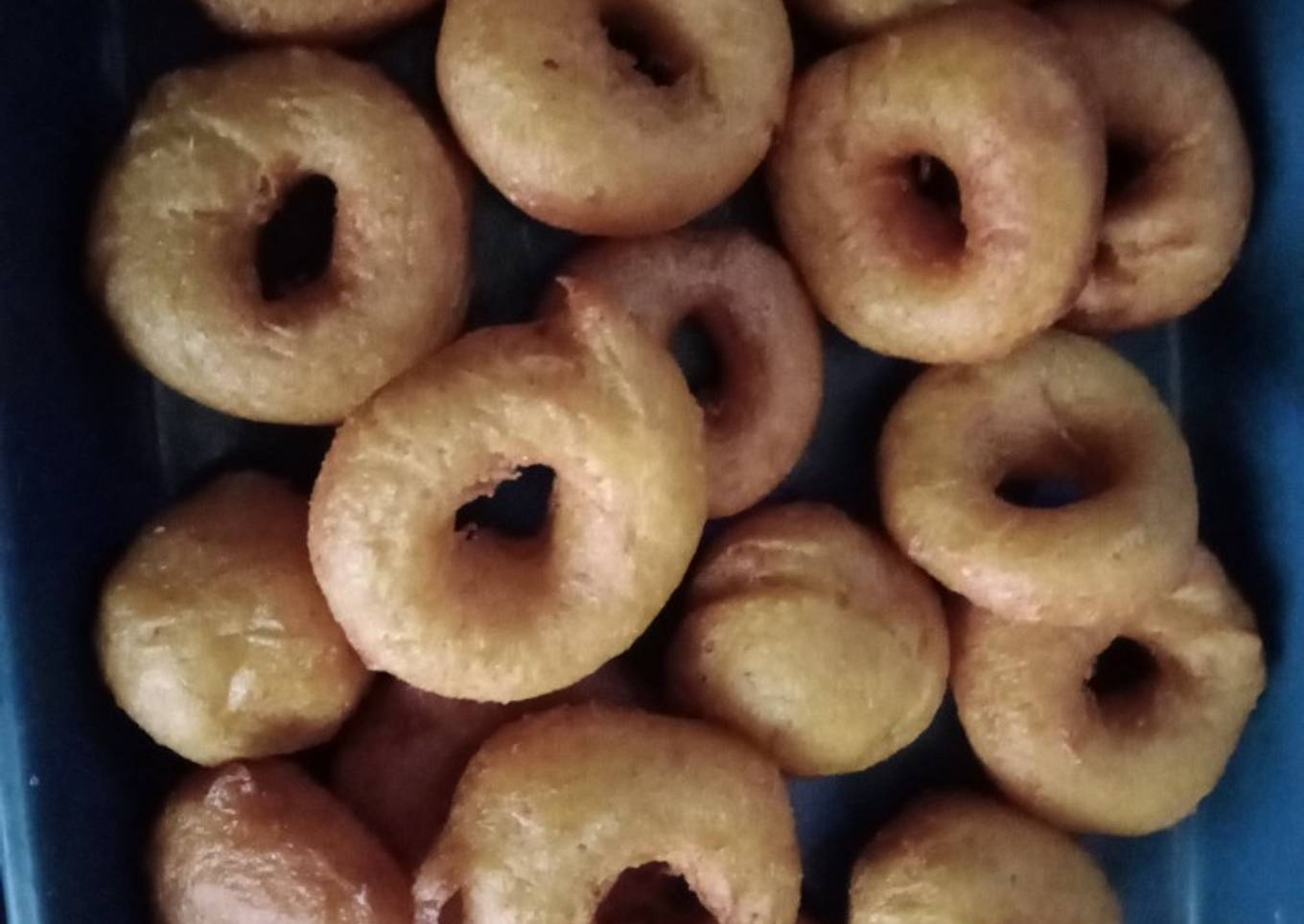 Donat labu kuning empuk