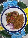 Pork Fajitas with Vegetables