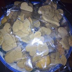 A picture of Coconut cookies.