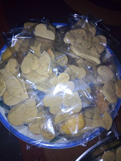 A picture of Coconut cookies.
