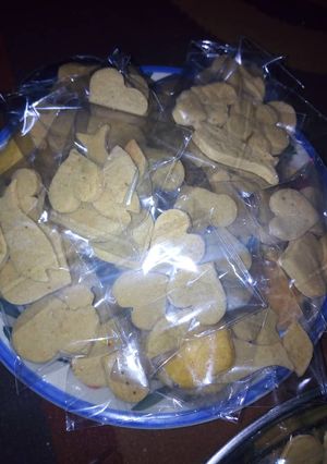 A picture of Coconut cookies.