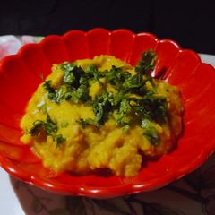 A picture of Yam/Jimmikand Chutney.