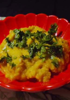 A picture of Yam/Jimmikand Chutney.
