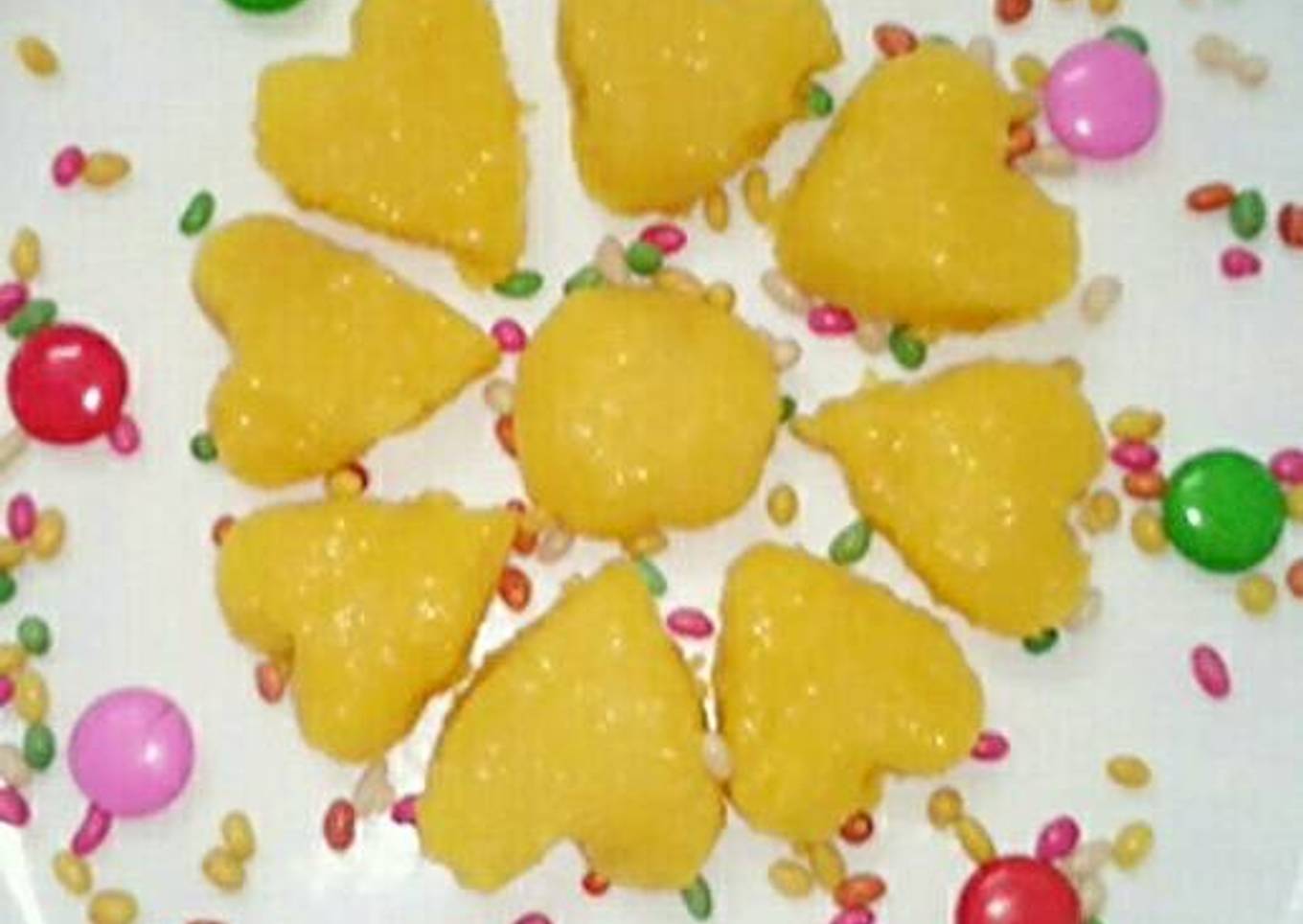 Mango burfi