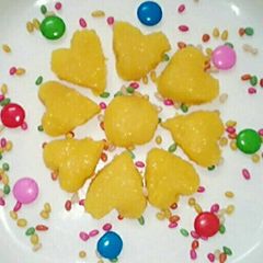 A picture of Mango burfi.