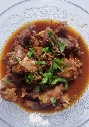 Foto resep Bebek mercon rica-rica