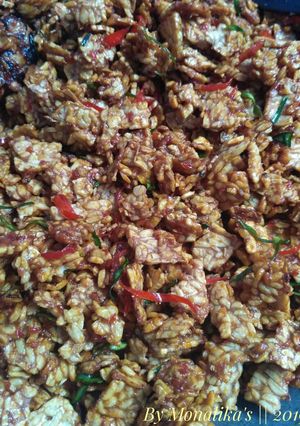 Foto resep Kering tempe renyah