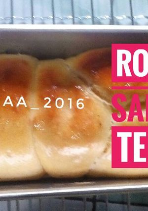 Foto resep Roti isi sambal terasi