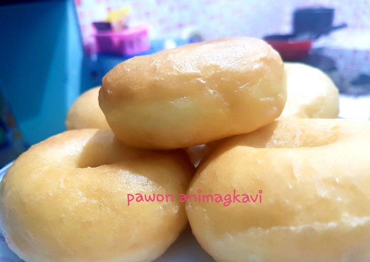 04# Donat kentang empuk no ribet