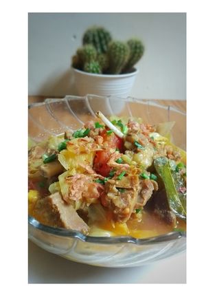 Foto resep Tongseng Kambing Segar tanpa santan
