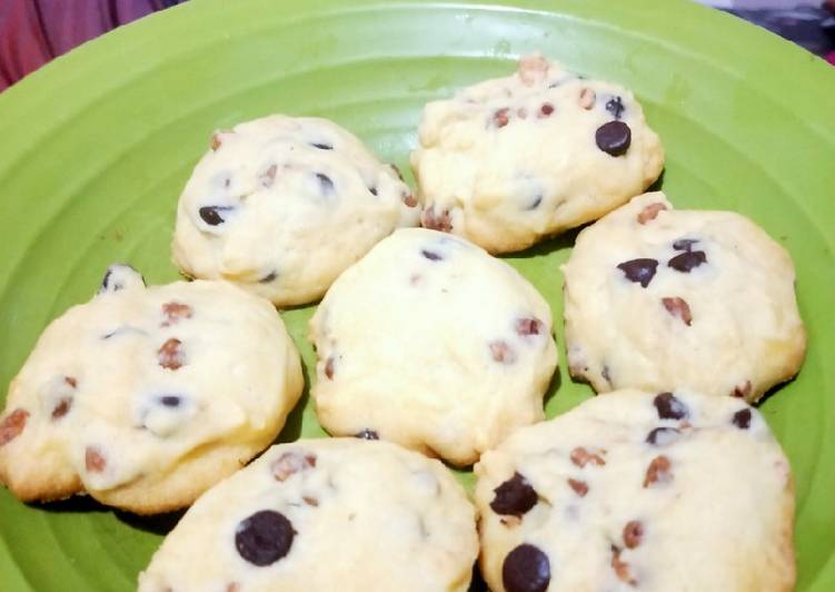 Chocochip butter cookies