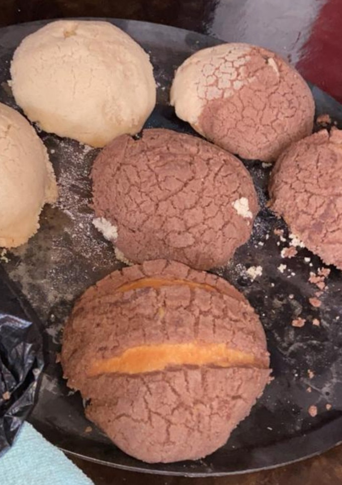 Una foto de Conchas