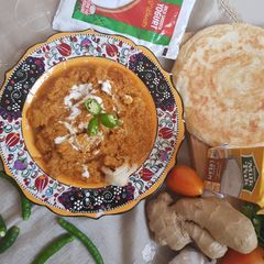 A picture of Butter chicken.
