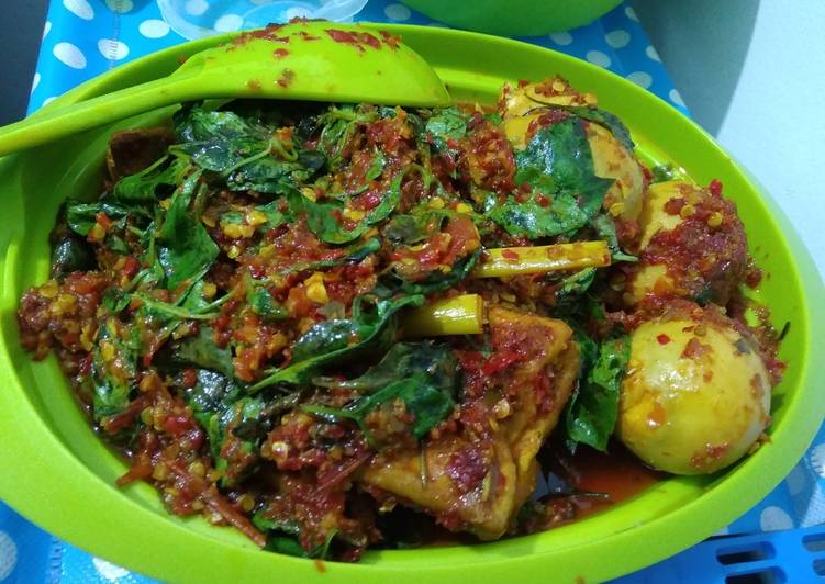 Tahu Telur Masak Kemangi