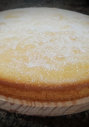 Una foto de 🍊Torta vegana de naranja o mandarina 🍊