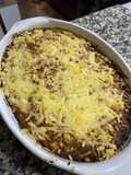 Frango à Brás Gratinado