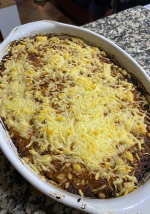 Foto de Frango à Brás Gratinado