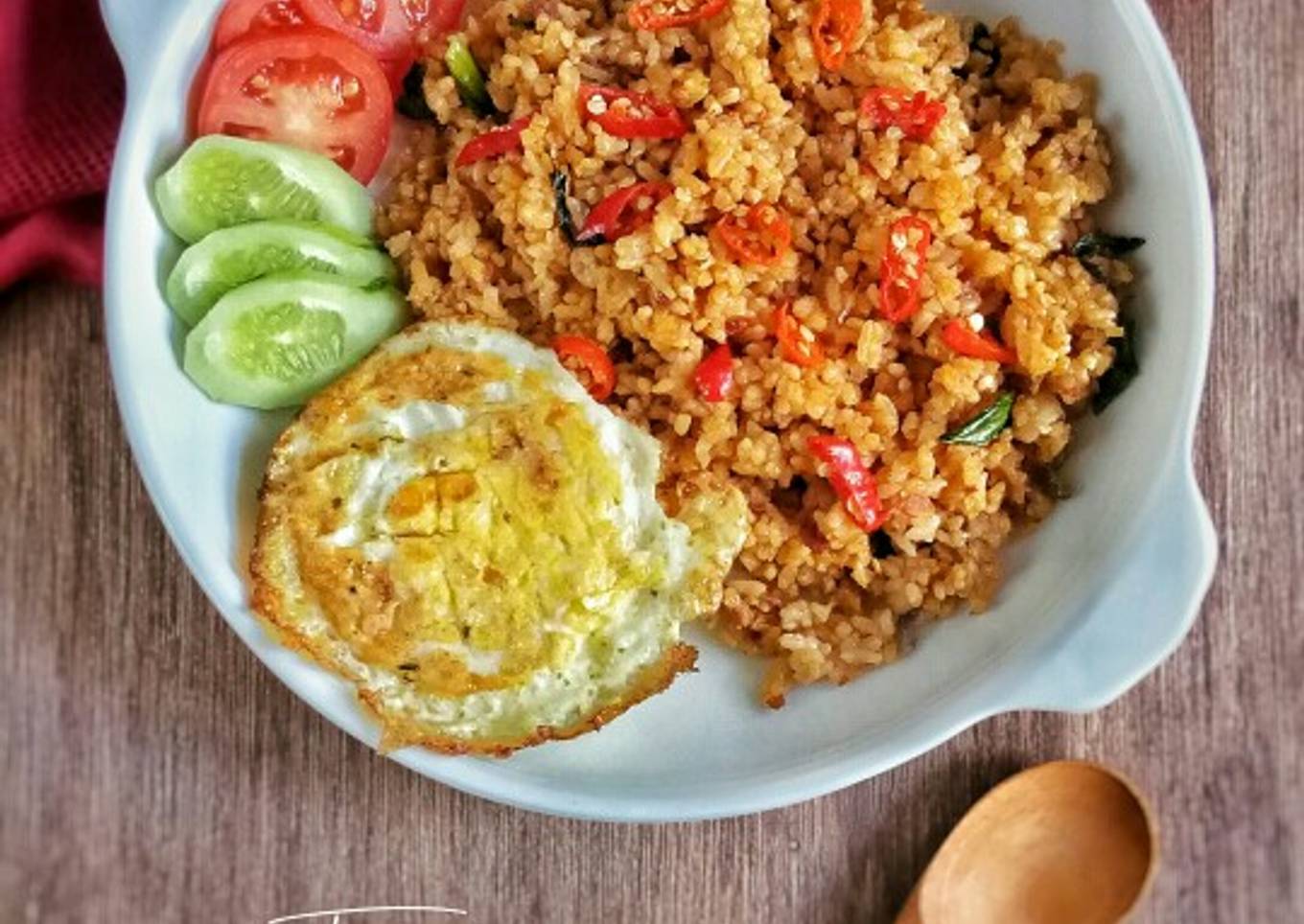 Nasi goreng Jawa spesial