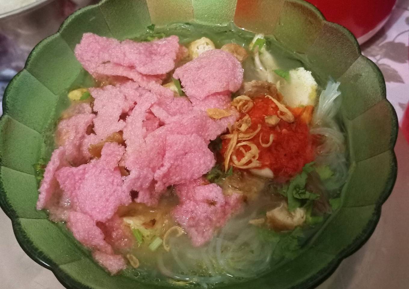 Soto Ayam Berempah