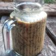 Es cincau serut gula merah